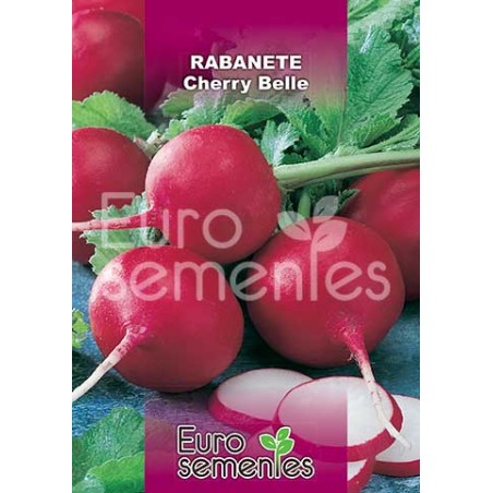Rabanete Cherry Belle - 10 gr