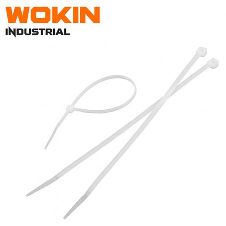 WOKIN - Abraç. Serrilha Nylon Pro 400 x 4.8mm Br - 651145