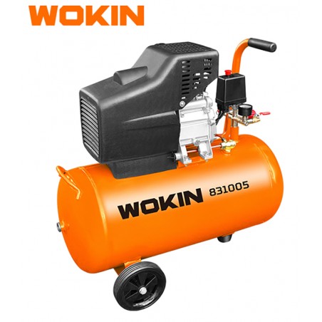 WOKIN - Compressor Ar Monofasico 24 Lts (2HP) - 831002