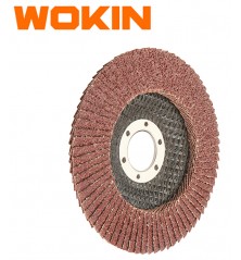 WOKIN - Disco Lamelado Óx. Alumínio 115mm (Grão 60) - 775006