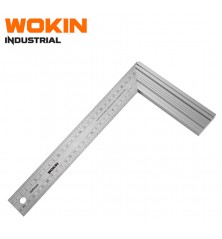 WOKIN - Esquadro Carpinteiro Inox Pro 300mm - 501830