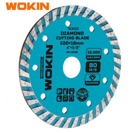 WOKIN - Disco Diamante Turbo Pro 115 x 10mm - 763411