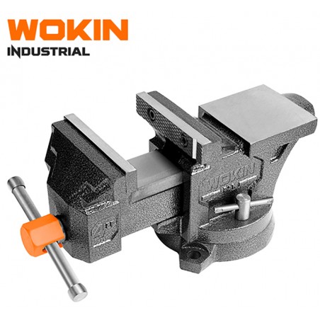 WOKIN - Torno Bancada Giratorio Pro 6" (150mm) - 106206