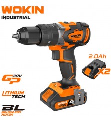 WOKIN - Berbequim Pro 13mm (20V) - 620160