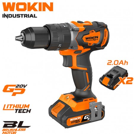 WOKIN - Berbequim Pro 13mm (20V) - 620160