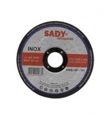 Disco C/Inox SADY 125 x 1.0mm