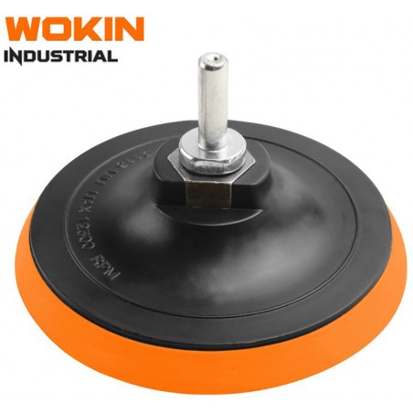 WOKIN - Flange Universal PRO com Velcro 125mm - 772550