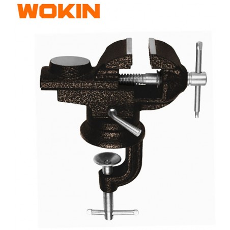 WOKIN - Torno Bancada Giratorio MINI 2" (50mm) - 106002