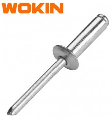 WOKIN - Rebites Alumínio (1000 Pçs) 4.0x12.7mm - 216213