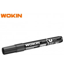 WOKIN - Marcadores Permanentes 2.0mm Preto - 359001