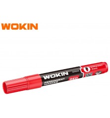 WOKIN - Marcadores Permanentes 2.0mm Vermelho - 359002