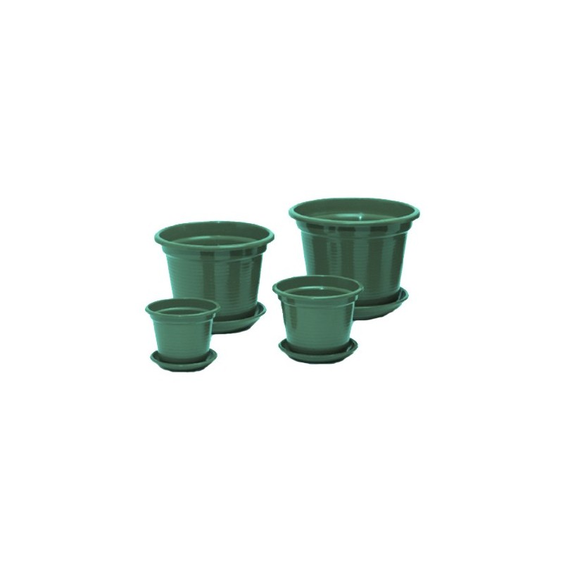 Vasos Plásticos 40 cm - Verde
