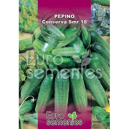 Pepino Conserva SMR18 - 10 gr