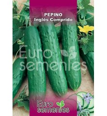 Pepino Inglês Comprido - 10 gr