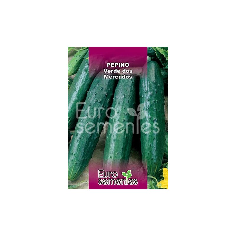 Pepino Verde dos Mercados - 10 gr