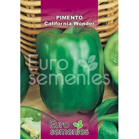 Pimento California Wonder - 5 gr