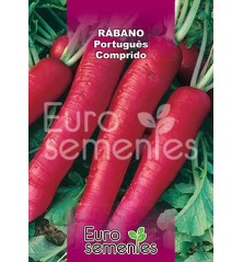 Rabano Português Comprido - 10 gr