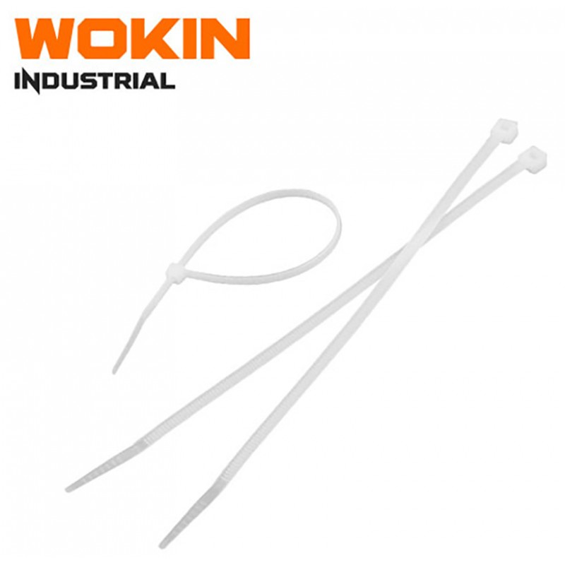 WOKIN - Abraç. Serrilha Nylon Pro 200 x 3.6mm Br - 651132