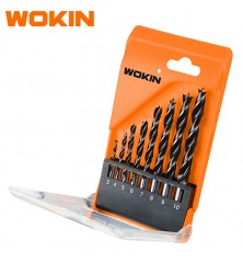 WOKIN - Cj. Brocas Madeira 8 Pçs - 751608