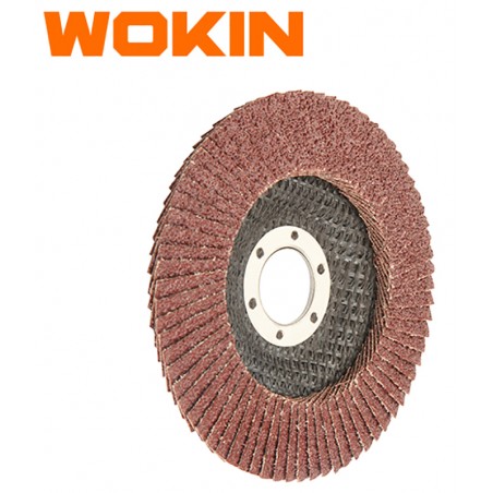 WOKIN - Disco Lamelado Ferro/Mad. 115mm (Grão 60) - 775006