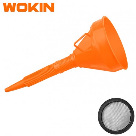WOKIN - Funil Articulado 145mm - 727606