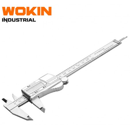 WOKIN - Paquimetro Digital Inox 150mm - 502706