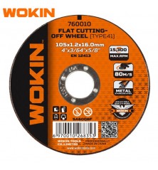 WOKIN - Disco Corte Inox 125 x 1.0mm - 760012