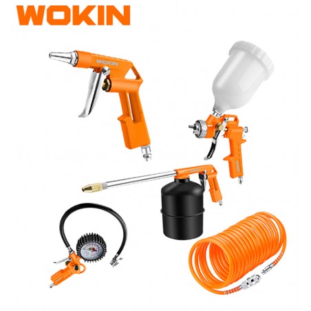 WOKIN - Kit Pintura 5 Pçs - 816005