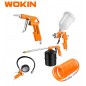 WOKIN - Kit Pintura 5 Pçs - 816005