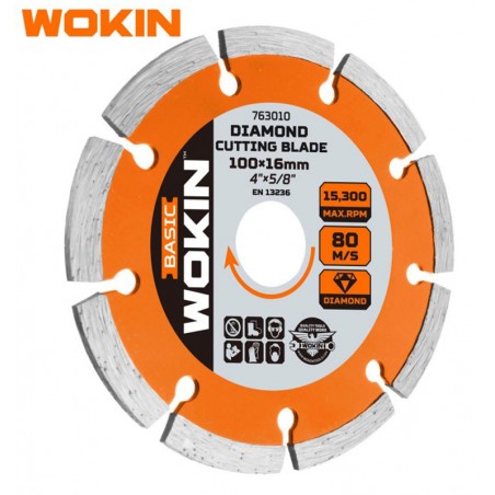 WOKIN - Disco Diamante Segmentado 115 x 7mm - 763111