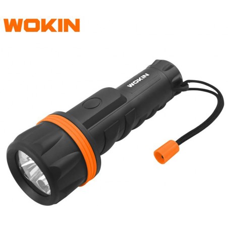 WOKIN - Lanterna Borracha 7 Leds (30 Lumens) - 601507