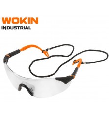 WOKIN - Oculos Proteção Ajustável Pro - 455400
