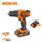 WOKIN - Berbequim 10mm (20V) - 622035