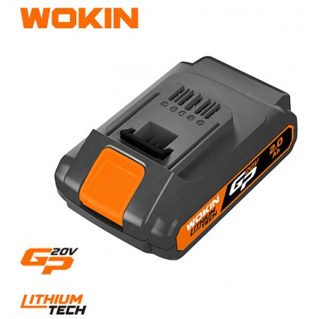 WOKIN - Bateria Lithium-Ion 2.0Ah (20V) - 629020