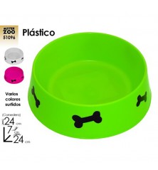 Comedouro Plastico 24 cm - 51096