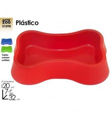 Comedouro Plástico Osso - 51098