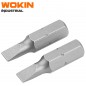 WOKIN - Cj. 2 Bits Fenda PRO 0.5 x 4.0 x 25mm - 210040
