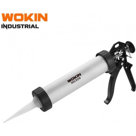 WOKIN - Pistola Silicone PRO Tubo 225mm - 361309