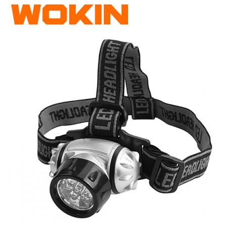 WOKIN - Lanternas Cabeça 7 Leds - 601007