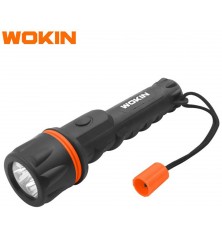 WOKIN - Lanterna Borracha 3 Leds (2xAA) - 601503