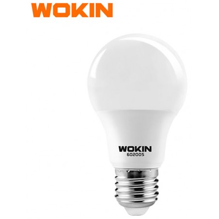 WOKIN - Lâmpada Led A60 E27x9W (810 lumens) - 602009