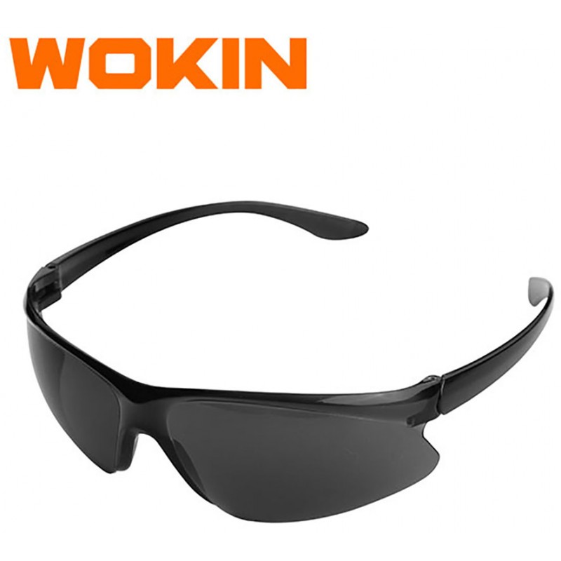 WOKIN - Oculos Proteção Ajustável Escuros - 455200