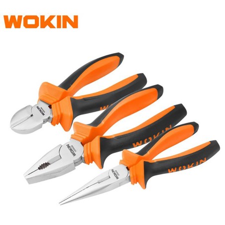 WOKIN - Cj. 3 Alicates - 100903