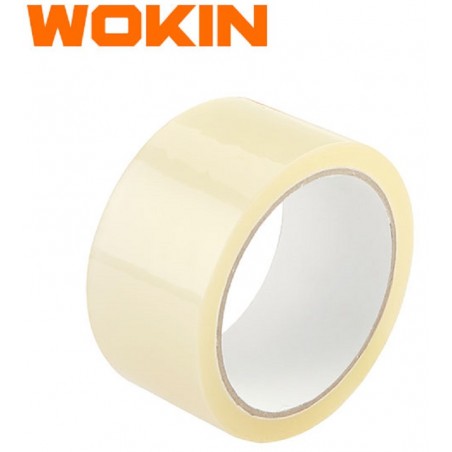 WOKIN - Fita Embalagem PP Transp. 48mm x 50Mts - 653505