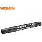 WOKIN - Marcadores Permanentes 2.0mm Preto - 359001