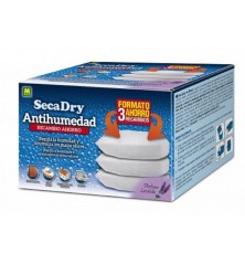 SecaDry - Recarga 450g (3 Pçs)