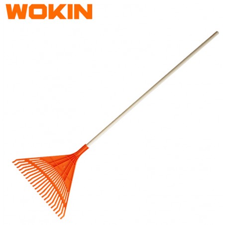 WOKIN - Varredora Plástica com Cabo 22 Dts - 312522