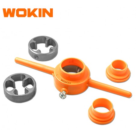 WOKIN - Cj. Abre Roscas PVC 3 Pçs - 333006