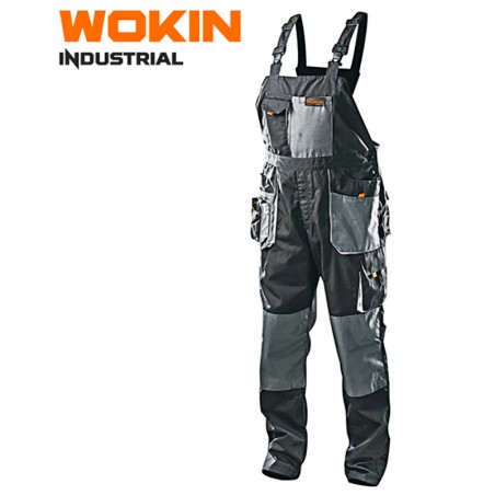 WOKIN - Jardineira Trabalho Pro XL - 452905