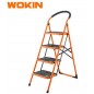 WOKIN - Tubular 4-Step Ladder - 682004